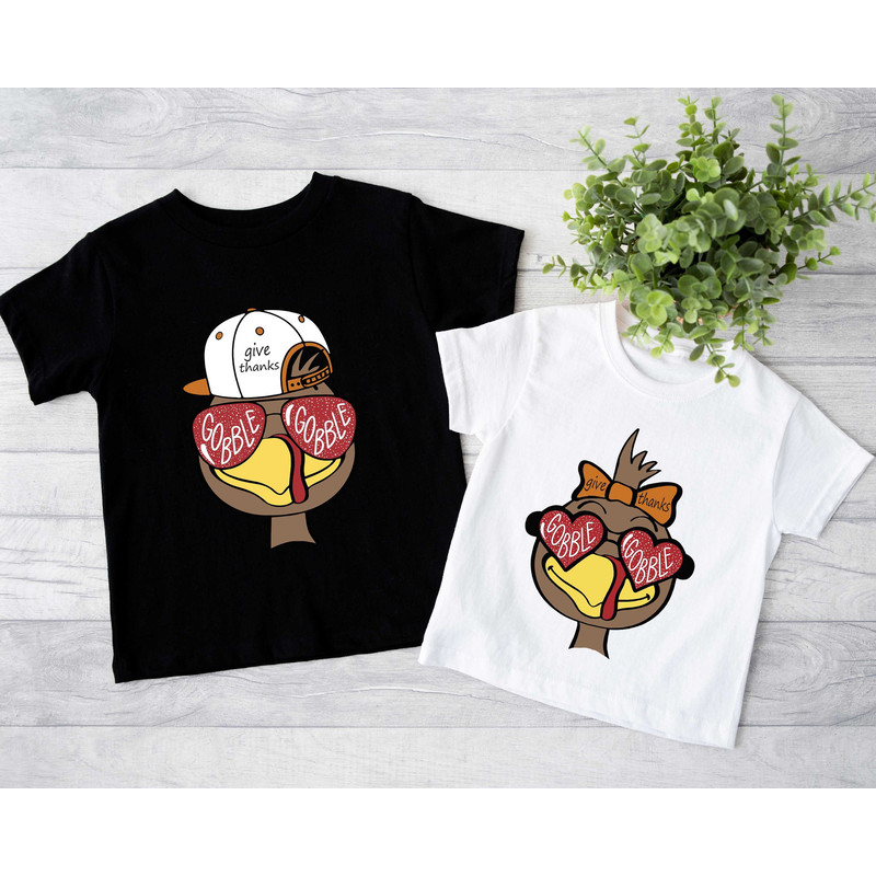 Funny Turkey Shirt, Boy and Girl Turkey Shirt, Turkey Sweatshirt, Kids Turkey Shirt, Toddler Turkey Tshirt, Thanksgiving Gift.jpg