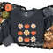 Happy Face Pumpkin Shirt, Pumpkin and Daisy Sweatshirt, Floral Pumpkin Shirt, Pumpkin Season Sweater, Pumpkin Shirt For Women.jpg