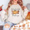 It is The Most Wonderful Time Of The Year, Scarf Pumpkin Boots, Cute Fall Sweatshirt, Gift For Women, Fall Tee For Women, Autumn Sweatshirt.jpg