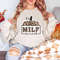 Leopard Milf Sweatshirt, Man I Love Fall, Cute Fall Sweatshirt, Pumpkin Milf Sweater, Autumn Shirt For Women, Thanksgiving Tee, Pumpkin Tee.jpg