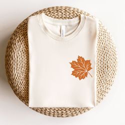 fall season pumpkin sweater - fall season leaves hoodie - pumpkin lovers sweatshirt - pumpkin season hoodie - fall lover