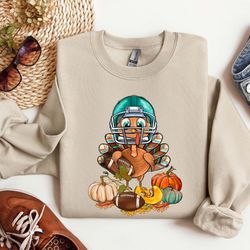 fall sweatshirt for women,football thanksgiving sweatshirt,fall clothing shirt,fall crewneck sweatshirts,pumpkin shirt,