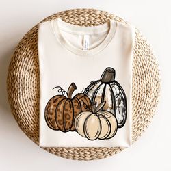 leopard pumpkin sweatshirt,pumpkin season sweater,thanksgiving tshirt,halloween shirt,fall apparel,autumn hoodie,thanksg