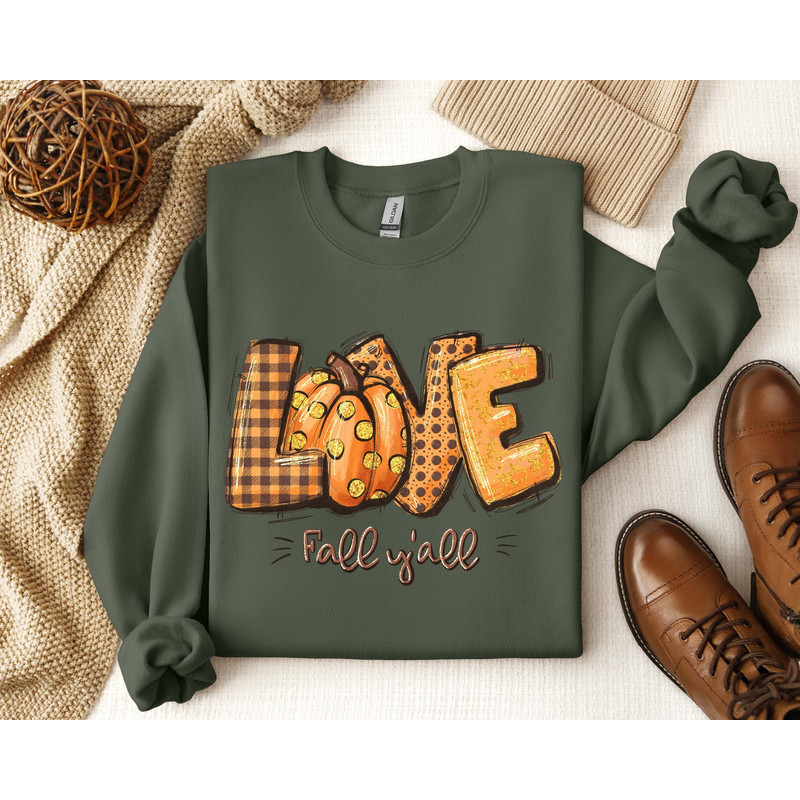Love Fall Y'all Pumpkin Sweatshirt,Fall Pumpkin Shirt,Fall Y'all Shirt, Pumpkin Leopard Shirt,Fall Shirt,Pumpkin Shirt,Love Pumpkin Shirt.jpg