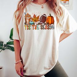 tis the season sweatshirt,thanksgiving shirt,thankful tee,fall shirt,hello pumpkin,family matching shirt,fall
