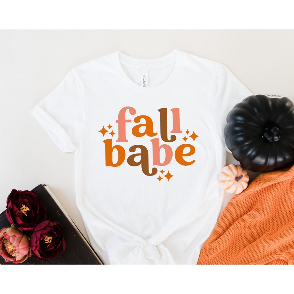 Fall Babe Sparkles Shirt,Thanksgiving Shirt,Thanksgiving Family Shirts,Thanksgiving Shirts,Thankful Grateful Blessed Shirt,Fall Shirt.jpg