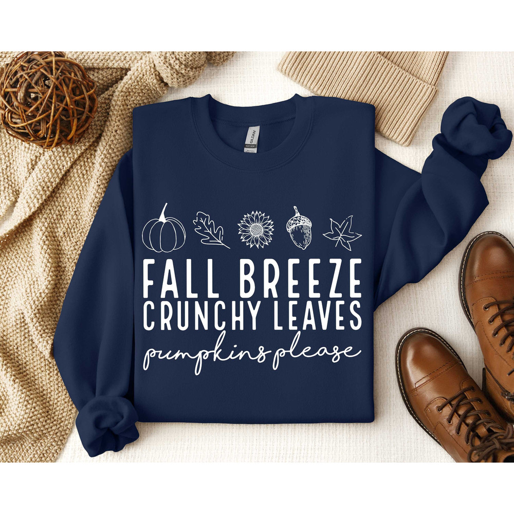 Fall Breeze Autumn Leaves Sweatshirt, Fall Season Hoodie, Autumn Sweatshirt, Autumn Leaves Hoodie, Fall Shirt, Fall Breeze Shirt, Fall Gifts.jpg