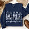 Fall Breeze Autumn Leaves Sweatshirt, Fall Season Hoodie, Autumn Sweatshirt, Autumn Leaves Hoodie, Fall Shirt, Fall Breeze Shirt, Fall Gifts.jpg