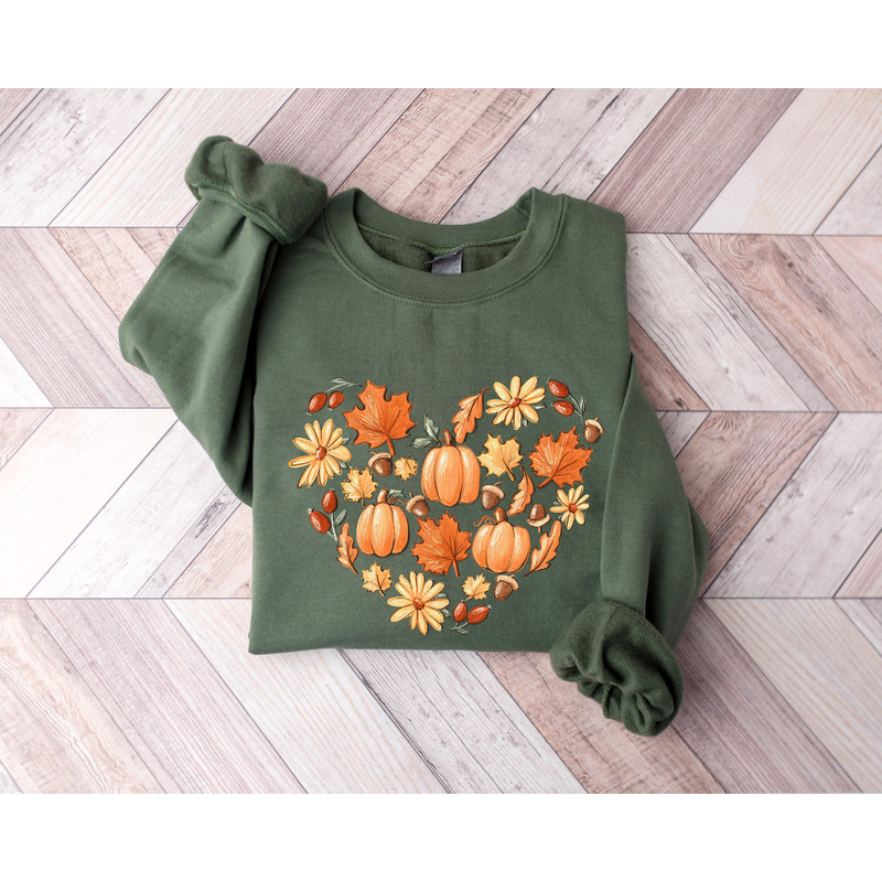 Fall in Love Sweatshirt, Thanksgiving Sweatshirt, Thanksgiving Hoodie, Autumn Sweatshirt, Fall Sweatshirt, Fall Hoodie, Thankful Sweatshirt.jpg