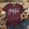 Grateful Shirt, Thanksgiving T-Shirt, Friendsgiving Shirt, Unisex Fall Shirt, Thanksgiving Matching Shirt, Turkey Day Tshirt, Fall Tshirt.jpg