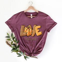 love thanksgiving sweatshirt,its fall yall sweatshirt,fall sweatshirt for women, pumpkin shirt, fall crewneck wome