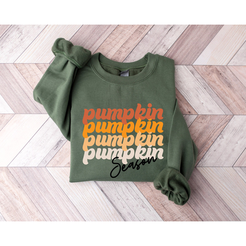 Pumpkin Season Sweatshirt, Fall Sweatshirt Pumpkin, Fall Gifts, Autumn Sweaters for Women, Fall Season Sweater, Autumn Sweatshirt Gift.jpg