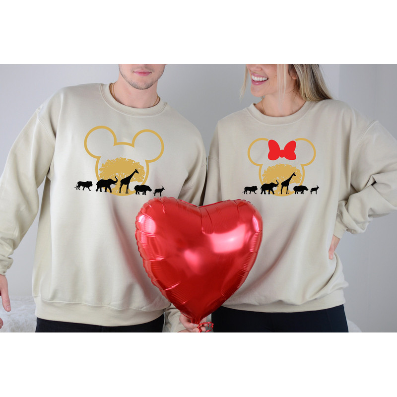 Animal Kingdom Safari Shirt, Disney Mickey Safari Mode, Hakuna Matata Couple Shirt, Disney Safari Shirts, Mickey and minnie, Disney Gift Tee.jpg