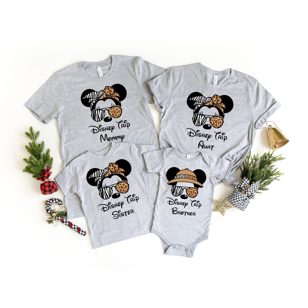 Custom Animal Kingdom Safari Shirt, Disney Trip Safari Shirt, Disney Family Vacation, Family Safari Tshirt, Matching Family Tee, Disney Mom.jpg