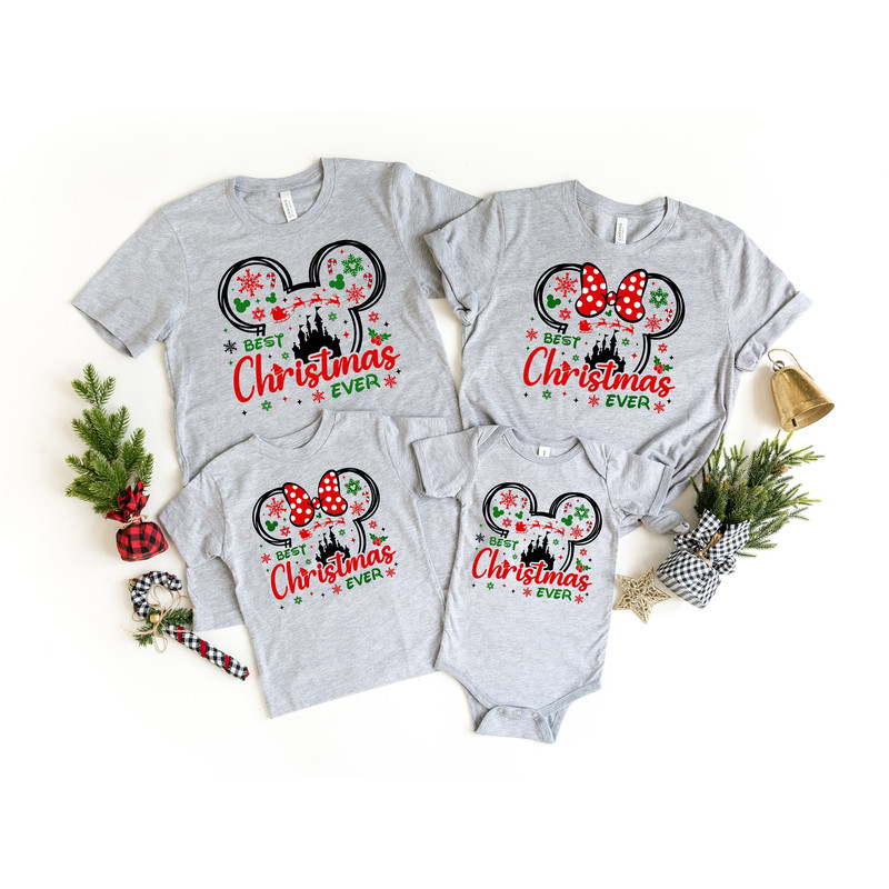 Disney Best Christmas Ever Shirt, Best Christmas Ever Tshirt, Disney Christmas 2022 Shirt ,Disney Family Christmas Shirt, Disney XMAS Tshirt.jpg