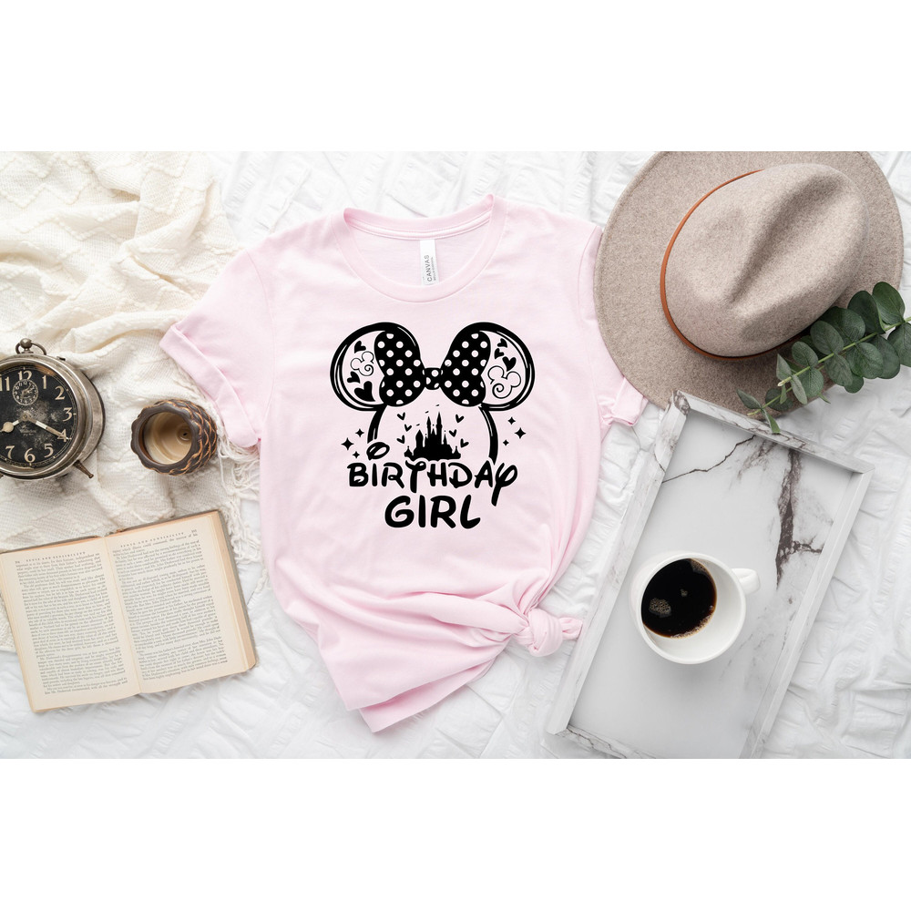 Disney Birthday Girl Shirt, Birthday Shirt Disney, Birthday Shirt For Women, Disney Birthday Tee, Minnie Birthday Girl, Birthday Gift girl.jpg