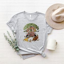 disney christmas vintage shirt hoodie sweatshirt, mickey and friends xmas shirt, disney christmas shirt, mickey ears shi