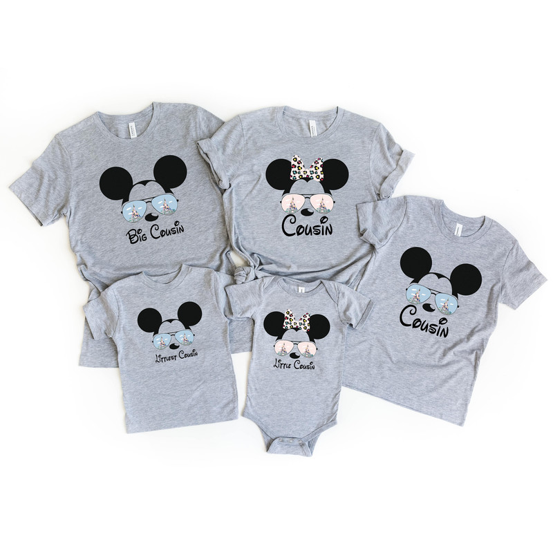 Disney Cousin Crew Shirt, Disney Cousin Squad T-Shirt, Cousin Crew Shirts, Disney Travel Shirt, Family Matching Shirt, Disney Matching Shirt.jpg
