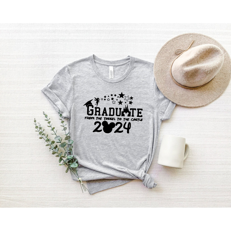 Disney Graduation Shirt, 2024 Graduate Shirt, Grad T-Shirt, Disney Graduation Trip Gift, Mickey Graduate Shirt, Senior Shirt, Class of 2024.jpg