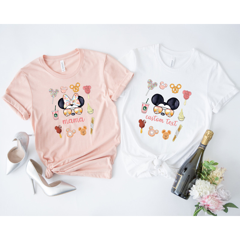 Disney Snacks Shirt, Custom Mickey Snacks Shirt, Disney Life Shirt, Disney Vacation Family Shirt, Disneyland Snacks Shirt, Disney Trip Shirt.jpg