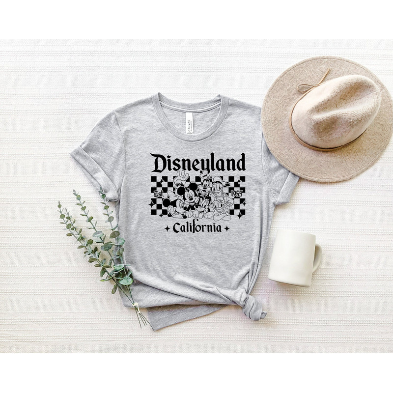 Disneyland Shirt, Retro Mickey And Friends Disneyland Est 1955 Shirt, Disneyland Family Shirts, Disney Trip Shirt, Retro Disney Shirt, gifts.jpg