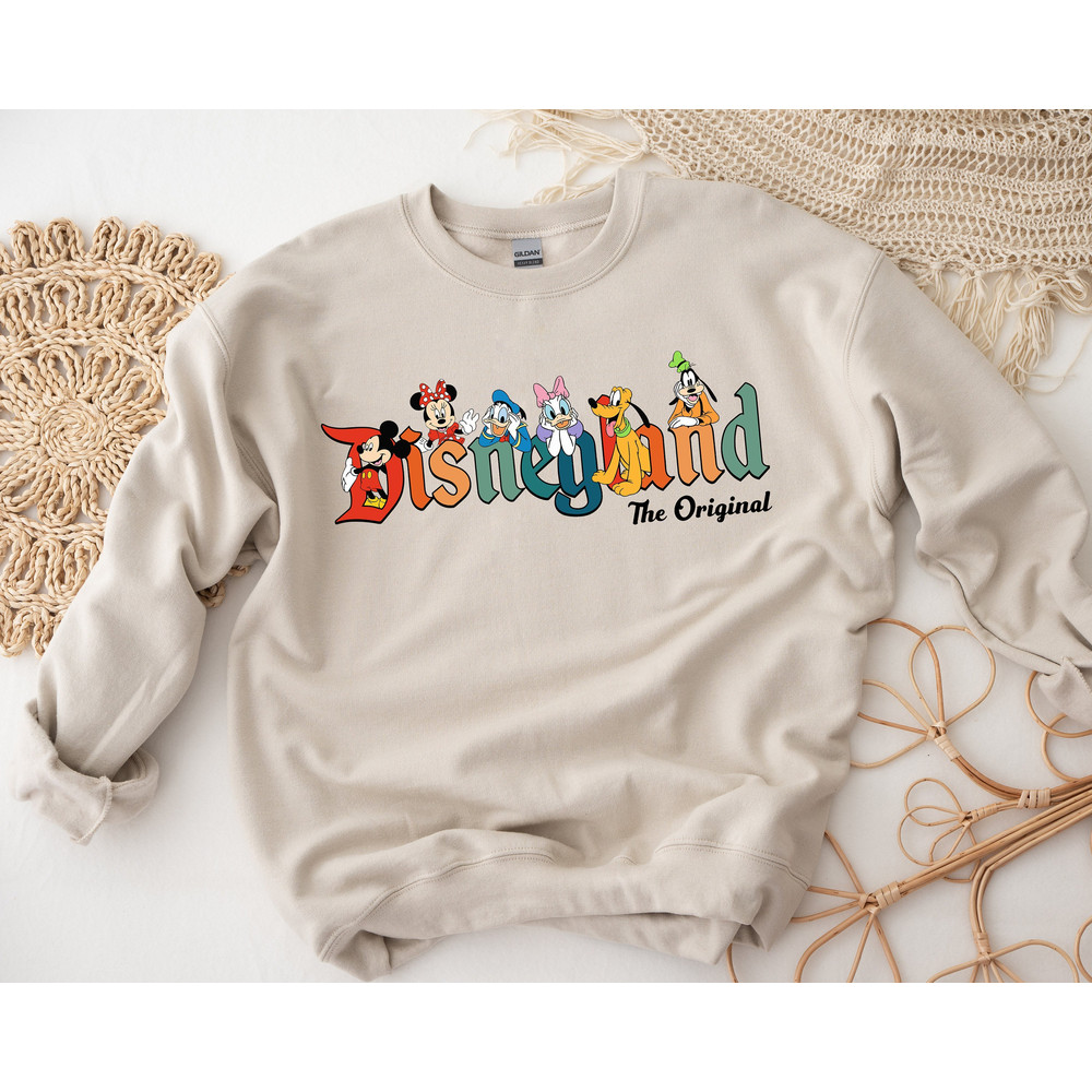 Disneyland the original tshirt, mickey disneyland shirt,mickey and friends shirt,disneyland shirt,disney shirt for women men, disney sweater.jpg