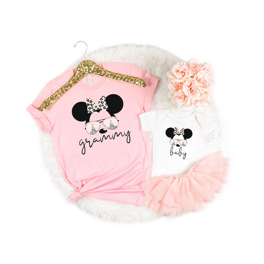 Grammy Mouse Shirt, Disney Grandparents Shirt, Family Mouse Shirt,Disneyland Shirt,Women Disney Shirt,Baby Shirt, Disney Grammy and Mini Tee.jpg