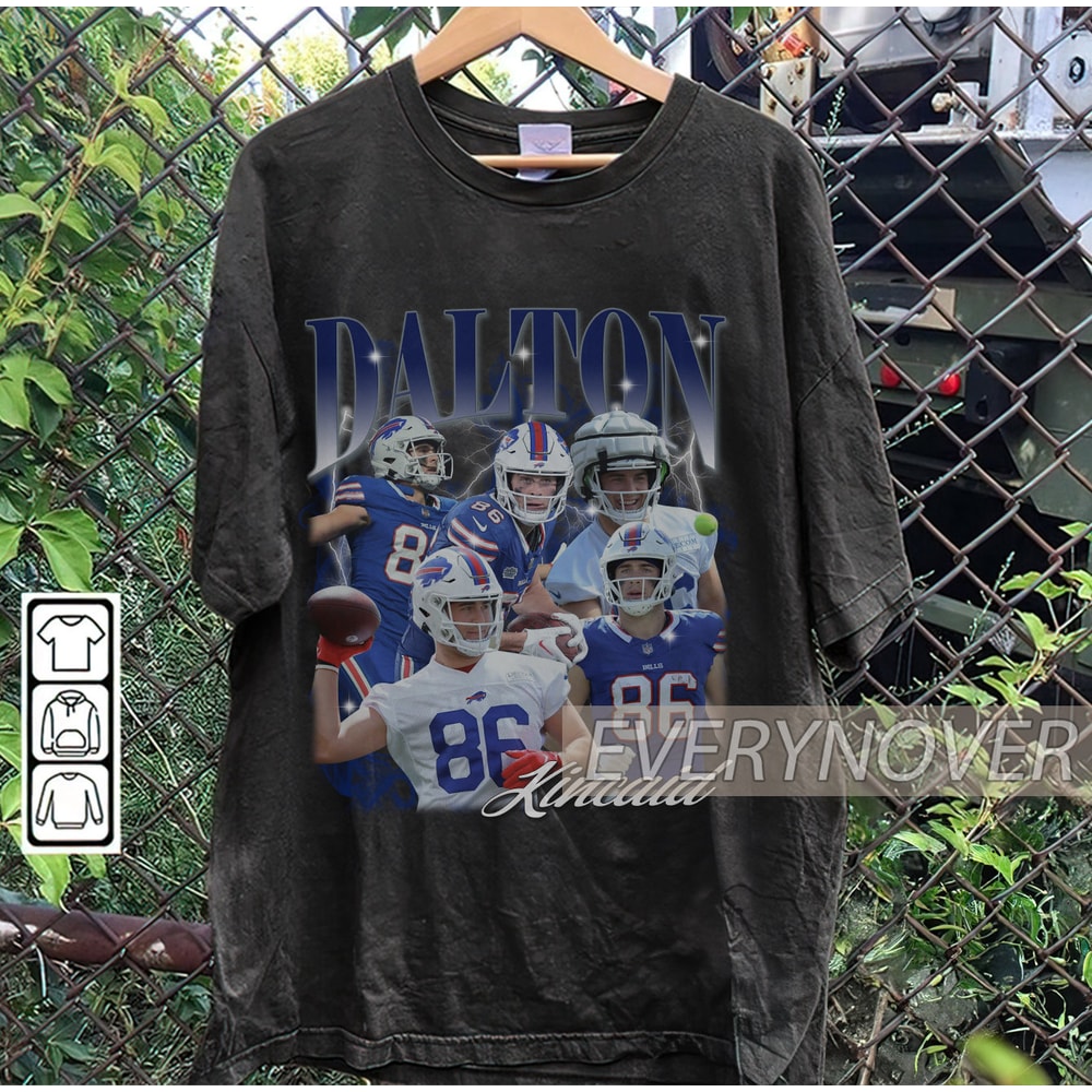 Vintage Dalton Kincaid Shirt, Sweatshirt, Hoodie, Football shirt, Classic 90s Graphic Tee, Unisex, Vintage Bootleg, Oversized Tshirt.jpg