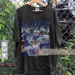 vintage dalton kincaid shirt, sweatshirt, hoodie, football shirt, classic 90s graphic tee, unisex, vintage bootleg, over