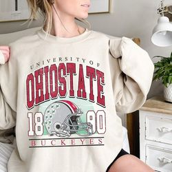 vintage ohio state baseball sweatshirt, ohio state fan crewneck shirt, ohio state gift, college sweater, unisex t-shirt