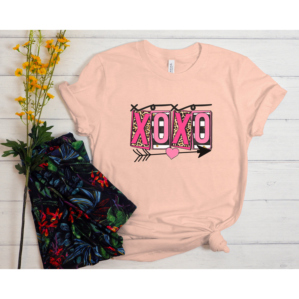 XOXO Shirt Womens Valentines Day shirt, Women valentines shirts, Valentines Day Gift for her, Love Wins Shirt, Couples Gift, Gift for Her.jpg