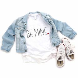 be mine valentines day shirt - so loved valentine kids tee - cute valentines day kids shirt