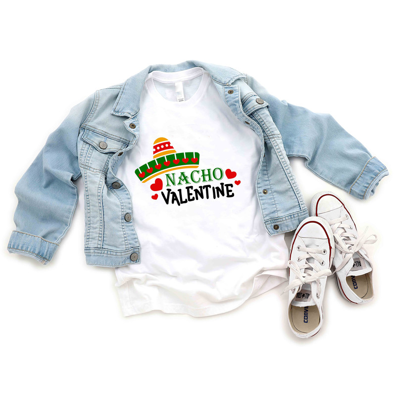 Cute Valentines Day Toddler Shirt,Nacho Kid Shirt,Nacho Valentine Kids Shirt.jpg