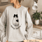 Meowy Valentine Sweatshirt, Valentines Cat Shirt, Cat Lover Valentine Sweater, Cat Mom Valentine Day Tee, Happy Valentines Day, Cat Crewneck.jpg