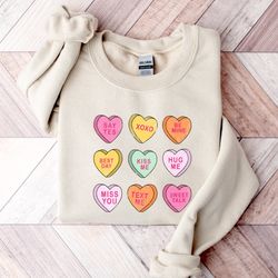 retro comfort positive affirmation sweatshirt and hoodie,womens valentines day shirt,valentines day shirt,valentines tee