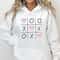 Valentine Sweatshirt, XOXO Tic Tac Toe Valentines Shirts for Women Love Heart Cute Crewneck Pullover Women Shirt Gift For Her Wife GF UNISEX.jpg