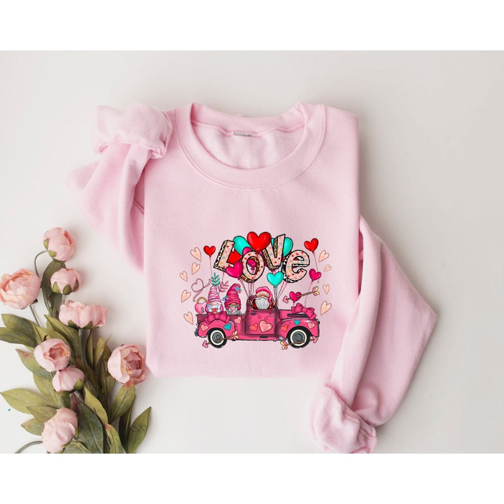 Womens Valentines Day Love Sweatshirt, Valentine Coffee Sweatshirt, Womens Valentines Day Sweater, Valentines Day Shirt, Valentines Sweater.jpg