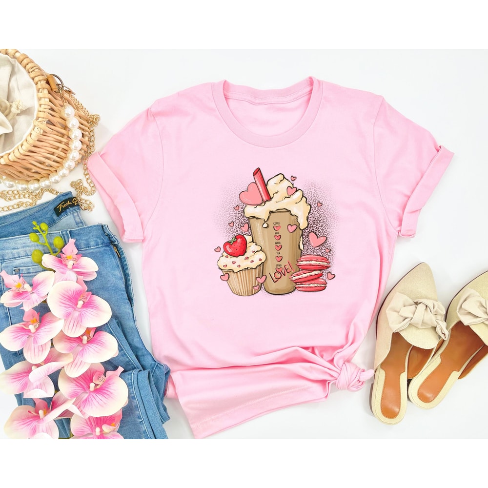 Womens Valentines Day Shirt, Valentine Coffee Shirt, Womens Valentines Day Sweater, Valentines Day Shirt, Valentines Sweater 2.jpg