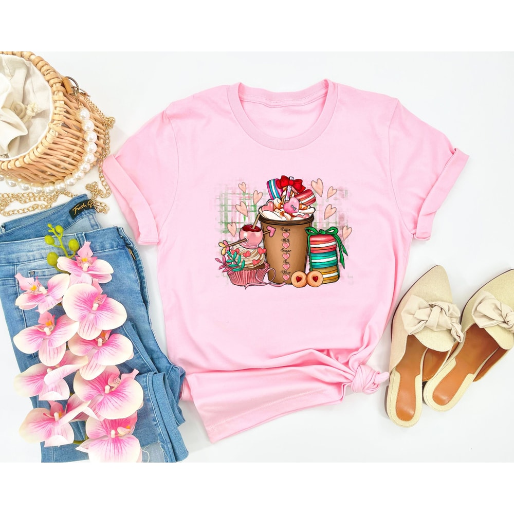 Womens Valentines Day Shirt, Valentine Coffee Shirt, Womens Valentines Day Sweater, Valentines Day Shirt, Valentines Sweater.jpg