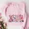XOXO Nurse Sweatshirt, Valentines Day Shirt, Sweatshirt For Nurse, Valentines Day Gift for Nurse.jpg