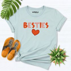 besties shirt, mommy and daughter outfit, best friends shirt, sisters shirt, besties matching shirt, bff shirt, valentin