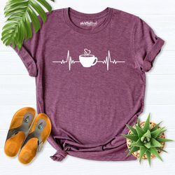 coffee cup shirt, funny coffee shirt, coffee lover shirt, coffee gift, coffee shirt, shirt barista, coffee shop outfit,