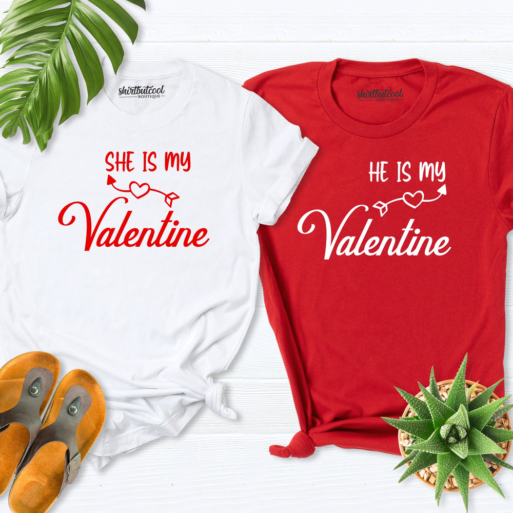Couple Valentine Shirt, Matching Couple, Mom and me, Dad and Girl, baby valentine gift, Kids valentine outfit, Gift Valentine, Gift her him.jpg