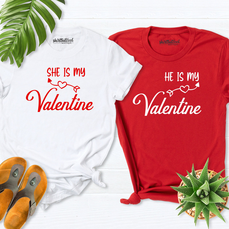 Couple Valentine Shirt, Matching Couple, Mom and me, Dad and Girl, baby valentine gift, Kids valentine outfit, Gift Valentine, Gift her him.jpg