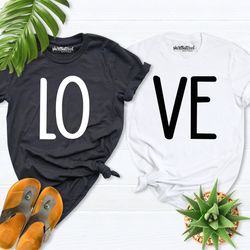 couple valentines day shirt, couple matching love shirts, valentines love shirt, valentines shirt, husband and wife shir