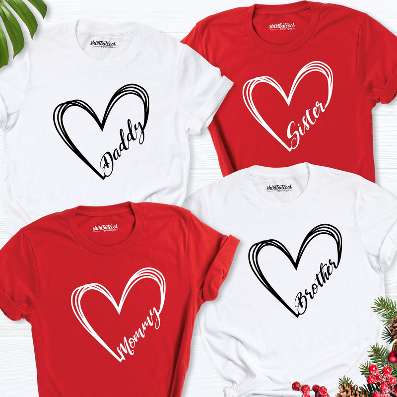 family Valentine Shirt, matching valentine family Shirt, Candy Heart Shirt, Valentine Day Gift, funny Galentine Day, custom Valentine Gift.jpg