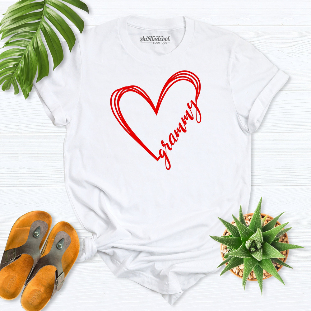 Grammy Shirt, Heart Shirt, Gift Grandma Shirt, Mother Day Gift, Grandmother Shirt, Mimi Gift, Grandma Gift, Mimi Birthday Gift, Gigi shirt.jpg