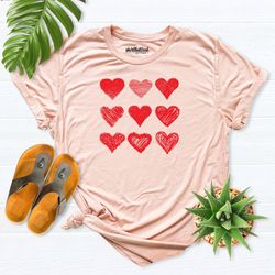 heart shirt, valentines day shirt, mommy and daughter valentines day shirt, love shirt,heart tshirt, cute valentine shir