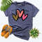 Heart Valentine days Shirt, heart shirt, Valentines Day gift her, Valentine Shirt, women heart shirt, Double Heart Shirt, mommy and baby tee.jpg