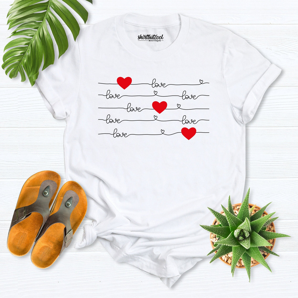 Letter Heart Shirt,Love Shirt, Valentines heart, Women Valentine Gift, Teacher Valentine, Love Heart Shirt, Valentine Gift, Love Heart Shirt.jpg